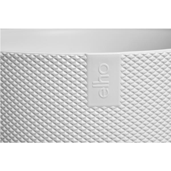 Elho Jazz Round Silky White 19cm Flower Pot 2 Elho Jazz Round Silky White 19cm Flower Pot - Image 2