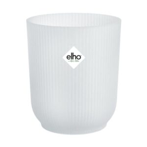Elho Vibes Fold Orchid High Transparent 12.5cm Flower Pot
