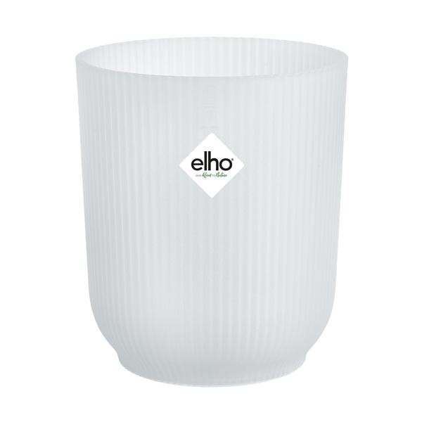 Elho Vibes Fold Orchid High Transparent 12.5cm Flower Pot 1 Elho Vibes Fold Orchid High Transparent 12.5cm Flower Pot