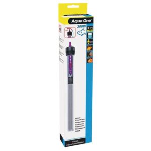 Aqua One Glass Heater 200w
