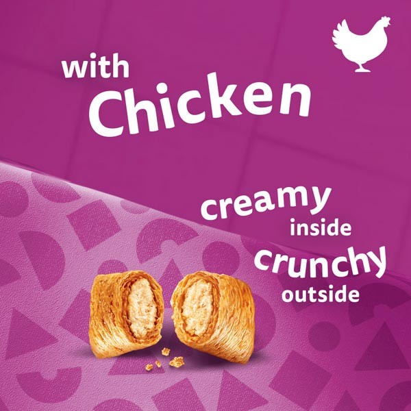 Whiskas Relax & Unwind with Chicken Adult Cat Treats 45g 4 Whiskas Relax & Unwind with Chicken Adult Cat Treats 45g - Image 4