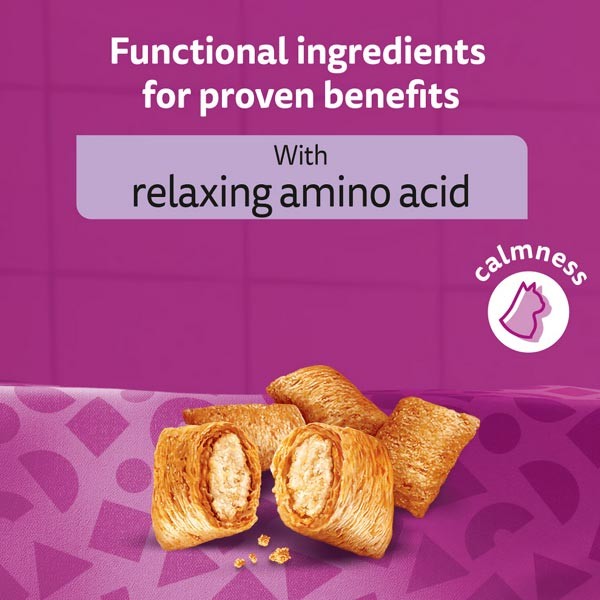 Whiskas Relax & Unwind with Chicken Adult Cat Treats 45g 2 Whiskas Relax & Unwind with Chicken Adult Cat Treats 45g - Image 2