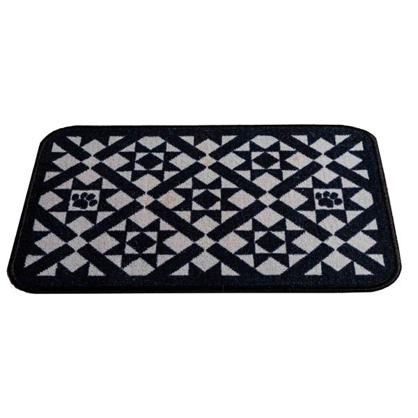 Pet Rebellion Dinner Mate Victorian Tile 40x60cm 1 Pet Rebellion Dinner Mate Victorian Tile 40x60cm