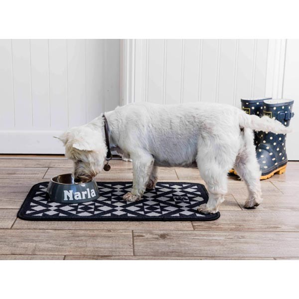 Pet Rebellion Dinner Mate Victorian Tile 40x60cm 2 Pet Rebellion Dinner Mate Victorian Tile 40x60cm - Image 2