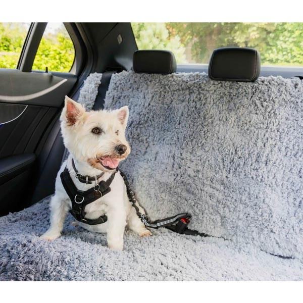 Pet Rebellion Backseat Car Cover 130x125cm 1 Pet Rebellion Backseat Car Cover 130x125cm