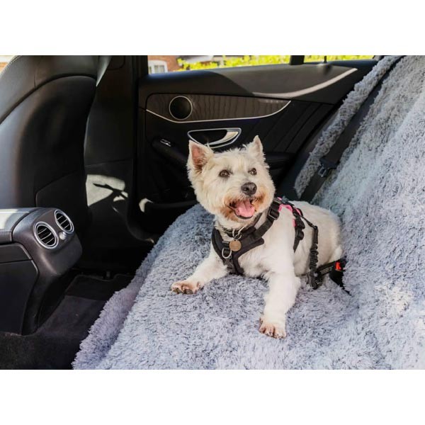 Pet Rebellion Backseat Car Cover 130x125cm 5 Pet Rebellion Backseat Car Cover 130x125cm - Image 5