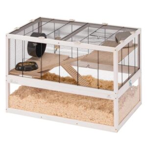 Ferplast Domster 80 Hamster or Mouse Cage with Accessories