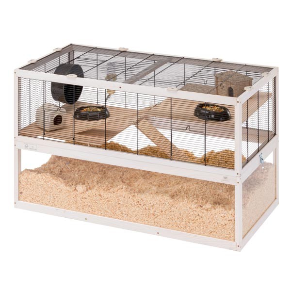 Ferplast Domster 100 Hamster or Mouse Cage with Accessories 1 Ferplast Domster 100 Hamster or Mouse Cage with Accessories