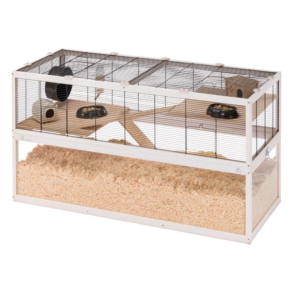 Ferplast Domster 120 Hamster or Mouse Cage with Accessories 1 Ferplast Domster 120 Hamster or Mouse Cage with Accessories