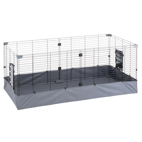 Ferplast Cage Hub 02 Black 1 Ferplast Cage Hub 02 Black