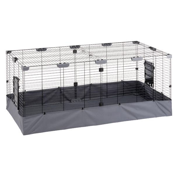 Ferplast Bunny Hub 02 Black 1 Ferplast Bunny Hub 02 Black