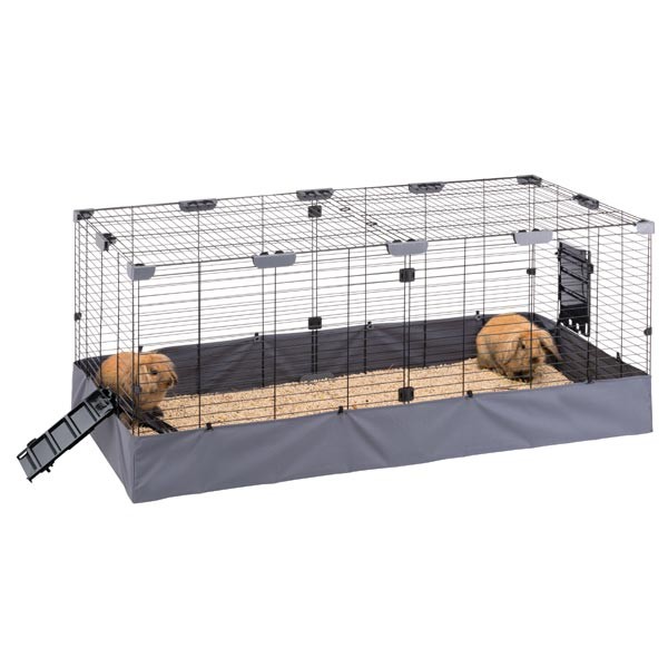Ferplast Bunny Hub 02 Black 2 Ferplast Bunny Hub 02 Black - Image 2