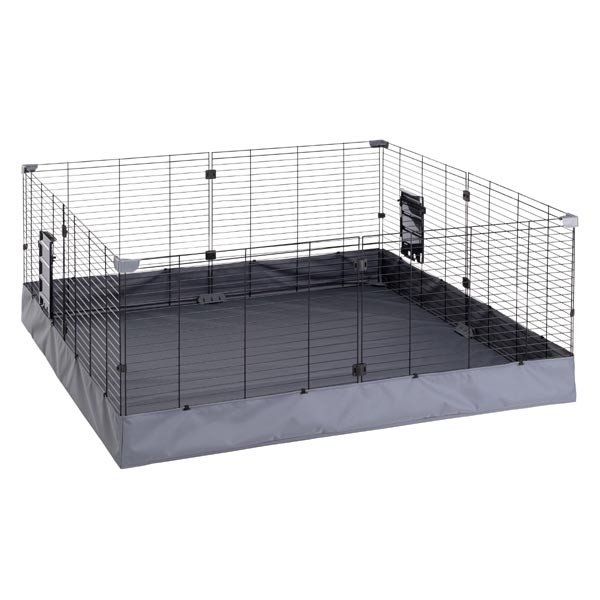Ferplast Cage Hub 04 Black 1 Ferplast Cage Hub 04 Black