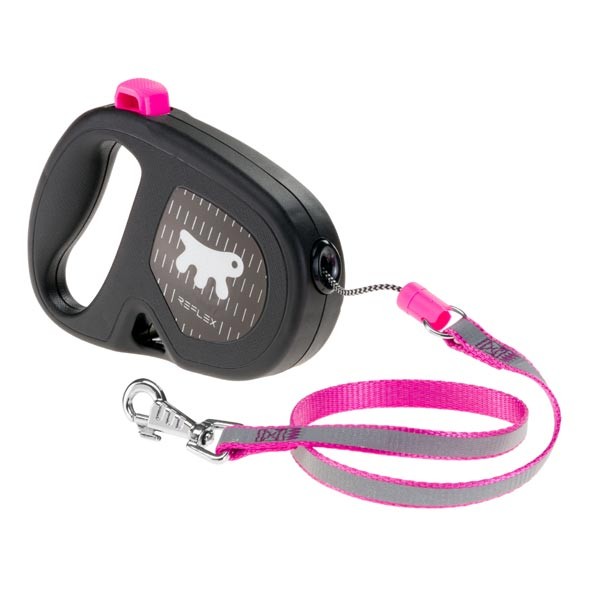 Ferplast Flippy One Reflex Cord Purple Medium Dog Lead 1 Ferplast Flippy One Reflex Cord Purple Medium Dog Lead