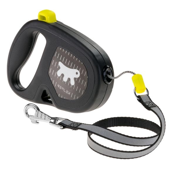 Ferplast Flippy One Reflex Cord Yellow Large Dog Lead 1 Ferplast Flippy One Reflex Cord Yellow Large Dog Lead