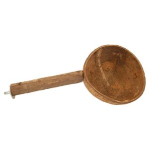 Northern Parrot Perch and Feeding Cup - Medium