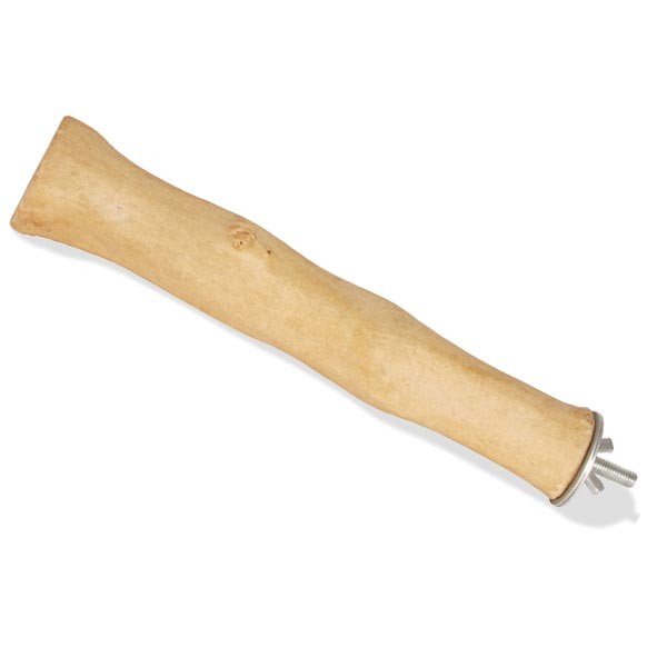 Northern Parrot Coffee Java Wood Straight Perch Small 1 Northern Parrot Coffee Java Wood Straight Perch Small