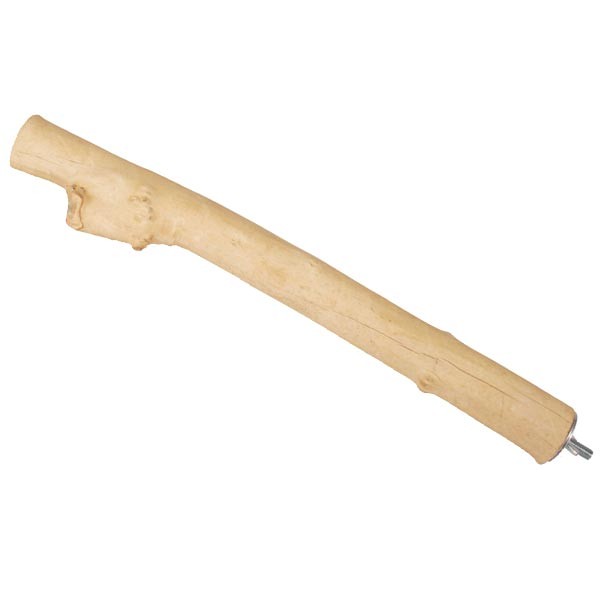 Northern Parrot Coffee Java Wood Straight Perch Large 1 Northern Parrot Coffee Java Wood Straight Perch Large
