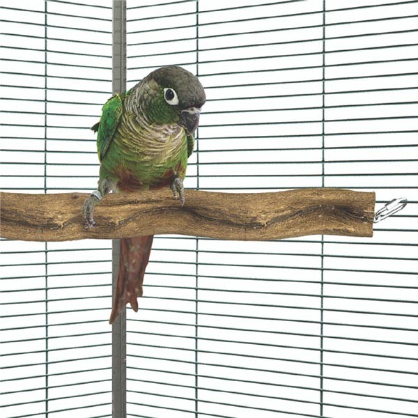 Northern Parrot Wavy Wood Wiggle Corner Perch Medium 2 Northern Parrot Wavy Wood Wiggle Corner Perch Medium - Image 2