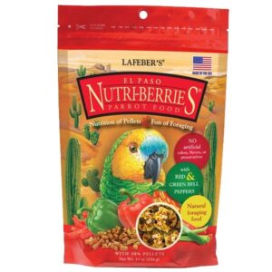 Lafeber NutriBerries El Paso 284g Complete Parrot Food