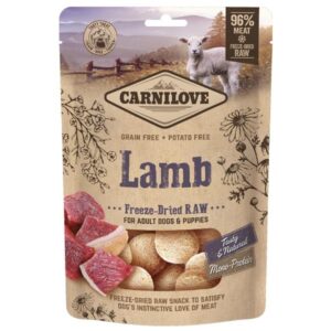 Carnilove Freeze-Dried Raw Snacks Lamb 60g Dog Treat