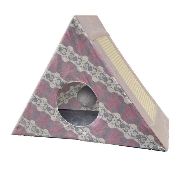 KONG Play Spaces Zen Den Cat Toy 1 KONG Play Spaces Zen Den Cat Toy