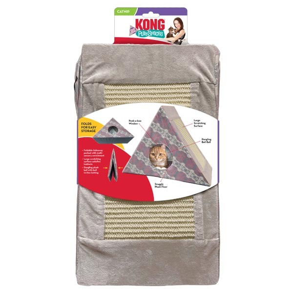 KONG Play Spaces Zen Den Cat Toy 2 KONG Play Spaces Zen Den Cat Toy - Image 2