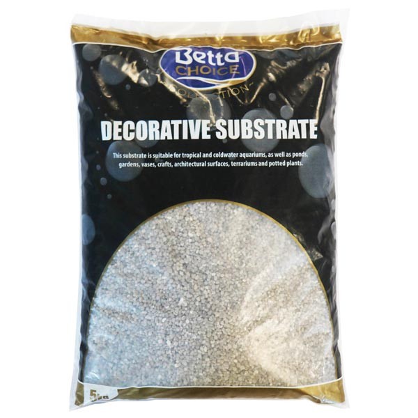 Betta Choice Natural Gunmetal Mix Gravel 5kg 1 Betta Choice Natural Gunmetal Mix Gravel 5kg