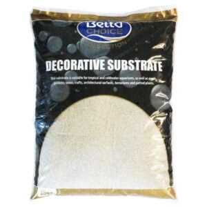 Betta Choice White Sahara Sand 15kg