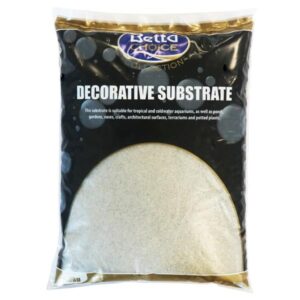 Betta Choice White Sahara Sand 5kg