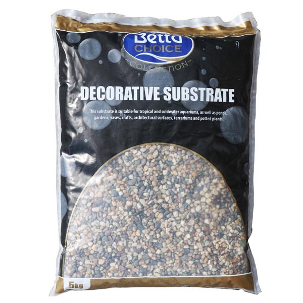 Betta Choice Natural River Gravel 5kg 1 Betta Choice Natural River Gravel 5kg