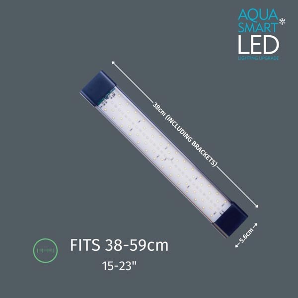 Interpet Aqua Smart LED 13.5w 38-59cm 2 Interpet Aqua Smart LED 13.5w 38-59cm - Image 2