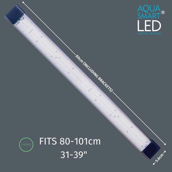 Interpet Aqua Smart LED 27.5w 80-101cm 2 Interpet Aqua Smart LED 27.5w 80-101cm - Image 2
