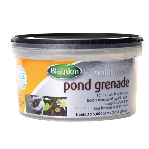 Blagdon Pond Grenade 3 Pack 1 Blagdon Pond Grenade 3 Pack