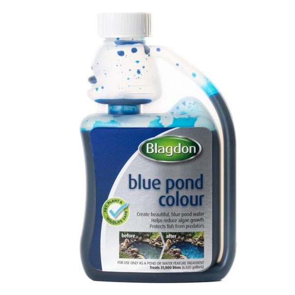 Blagdon Blue Pond Colour 250ml 1 Blagdon Blue Pond Colour 250ml