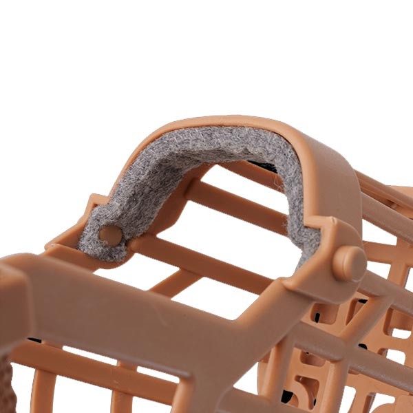 Company of Animals Baskerville Classic Basket Muzzle Size 4 (Westie) 7 Company of Animals Baskerville Classic Basket Muzzle Size 4 (Westie) - Image 7
