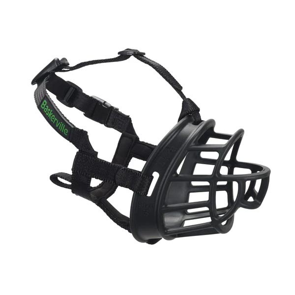 Company of Animals Baskerville Ultra Muzzle Size 5 (Labrador) 1 Company of Animals Baskerville Ultra Muzzle Size 5 (Labrador)