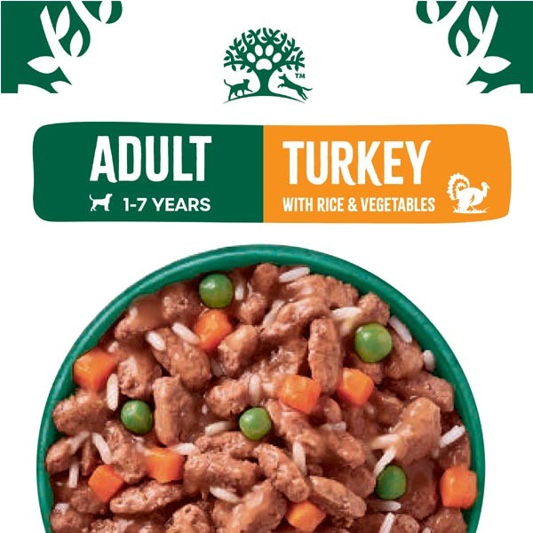 James Wellbeloved Adult Turkey & Rice in Gravy 48 x 90g Wet Dog Food 6 James Wellbeloved Adult Turkey & Rice in Gravy 48 x 90g Wet Dog Food - Image 6