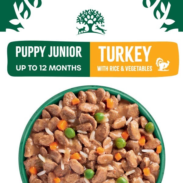 James Wellbeloved Grain Free Puppy Turkey in Gravy 12 x 90g Wet Dog Food 5 James Wellbeloved Grain Free Puppy Turkey in Gravy 12 x 90g Wet Dog Food - Image 5