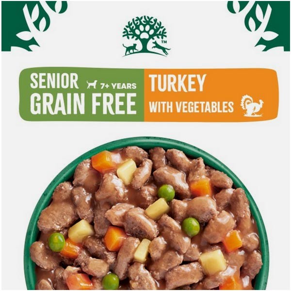 James Wellbeloved Grain Free Senior Turkey in Gravy 12 x 90g Wet Dog Food 2 James Wellbeloved Grain Free Senior Turkey in Gravy 12 x 90g Wet Dog Food - Image 2