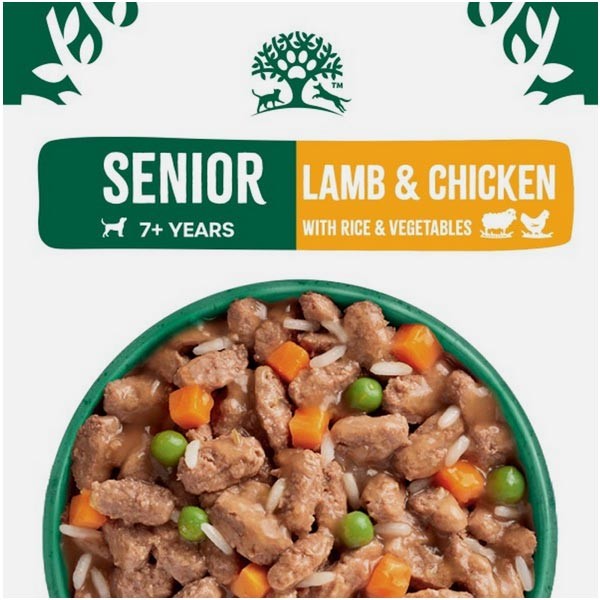 James Wellbeloved Grain Free Senior Lamb & Chicken in Gravy 12 x 90g Wet Dog Food 2 James Wellbeloved Grain Free Senior Lamb & Chicken in Gravy 12 x 90g Wet Dog Food - Image 2