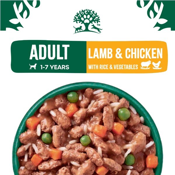 James Wellbeloved Adult Lamb & Chicken with Rice in Gravy 12 x 90g Wet Dog Food 6 James Wellbeloved Adult Lamb & Chicken with Rice in Gravy 12 x 90g Wet Dog Food - Image 6