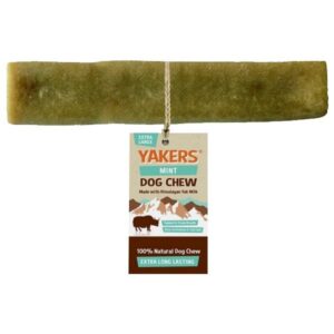 Yakers Yak Milk Dog Chew Mint Extra Large