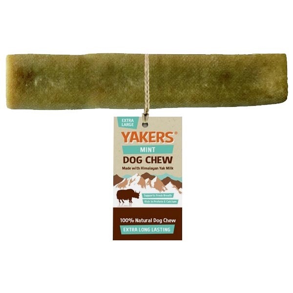 Yakers Yak Milk Dog Chew Mint Extra Large 1 Yakers Yak Milk Dog Chew Mint Extra Large