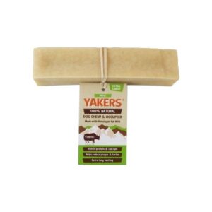 Yakers Yak Milk Dog Chew Apple Extra Large