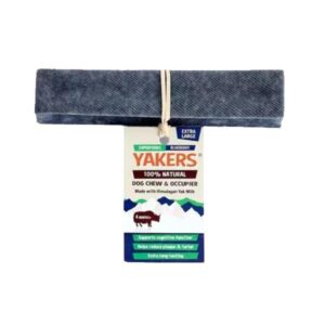 Yakers Yak Milk Dog Chew Blueberry Extra Large