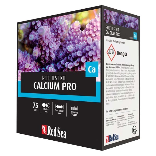 Red Sea Calcium Pro Reef Test Kit 1 Red Sea Calcium Pro Reef Test Kit