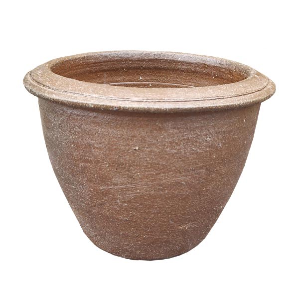 Thai Planter Brown Terracotta 50cm 1 Thai Planter Brown Terracotta 50cm