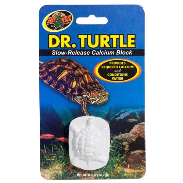 ZooMed Dr.Turtle Calcium Block 1 ZooMed Dr.Turtle Calcium Block