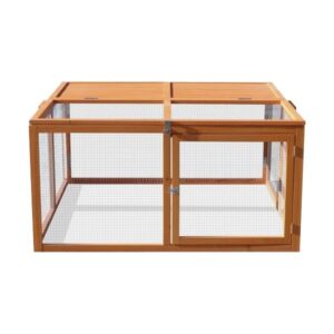 Harrisons Langdale Folding Run (with sun cover & carry handle) 120x120x60cm
